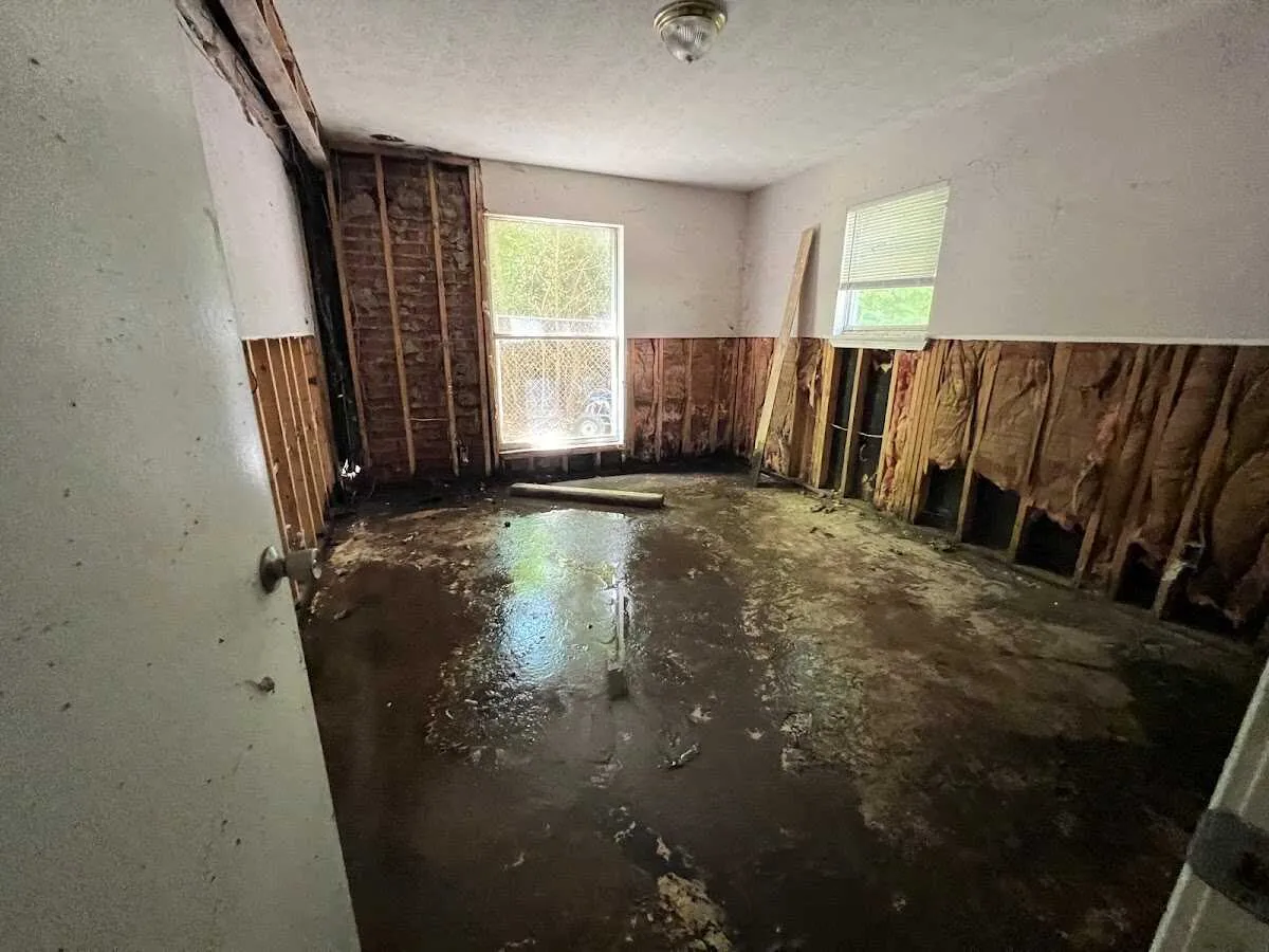 Water Damage Restoration services in Pineville, NC